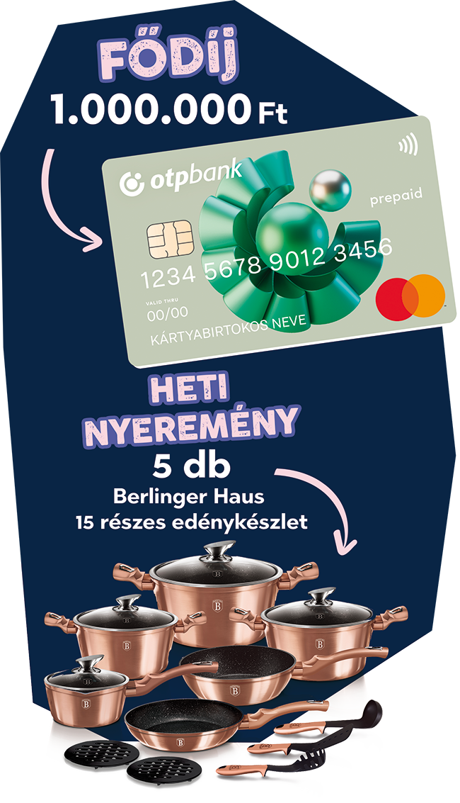 Nyeremények